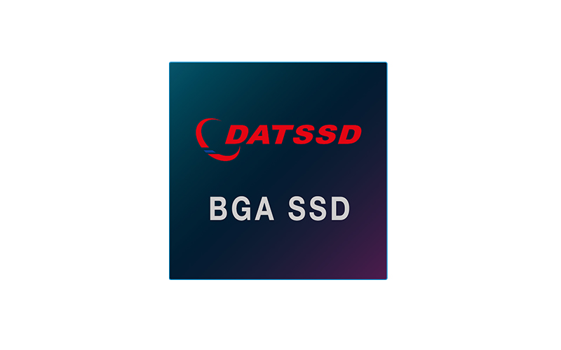 BGA SATA SSD
