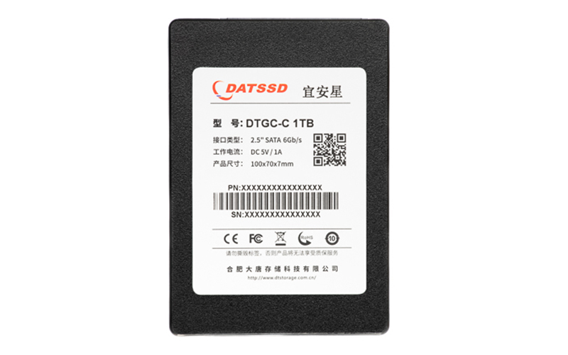  DTGC-C（2.5＂ SATA SSD）