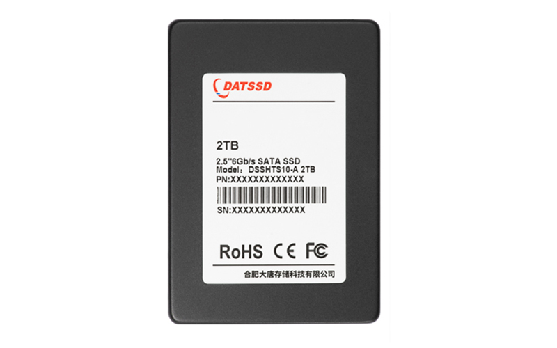 DSSHTS10（2.5＂ SATA SSD）