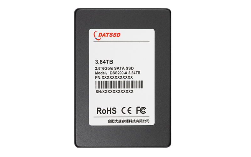  DSS200（2.5＂SATA SSD）